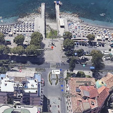 Uno Sguardo Sul Mare Villa Maiori Exterior photo