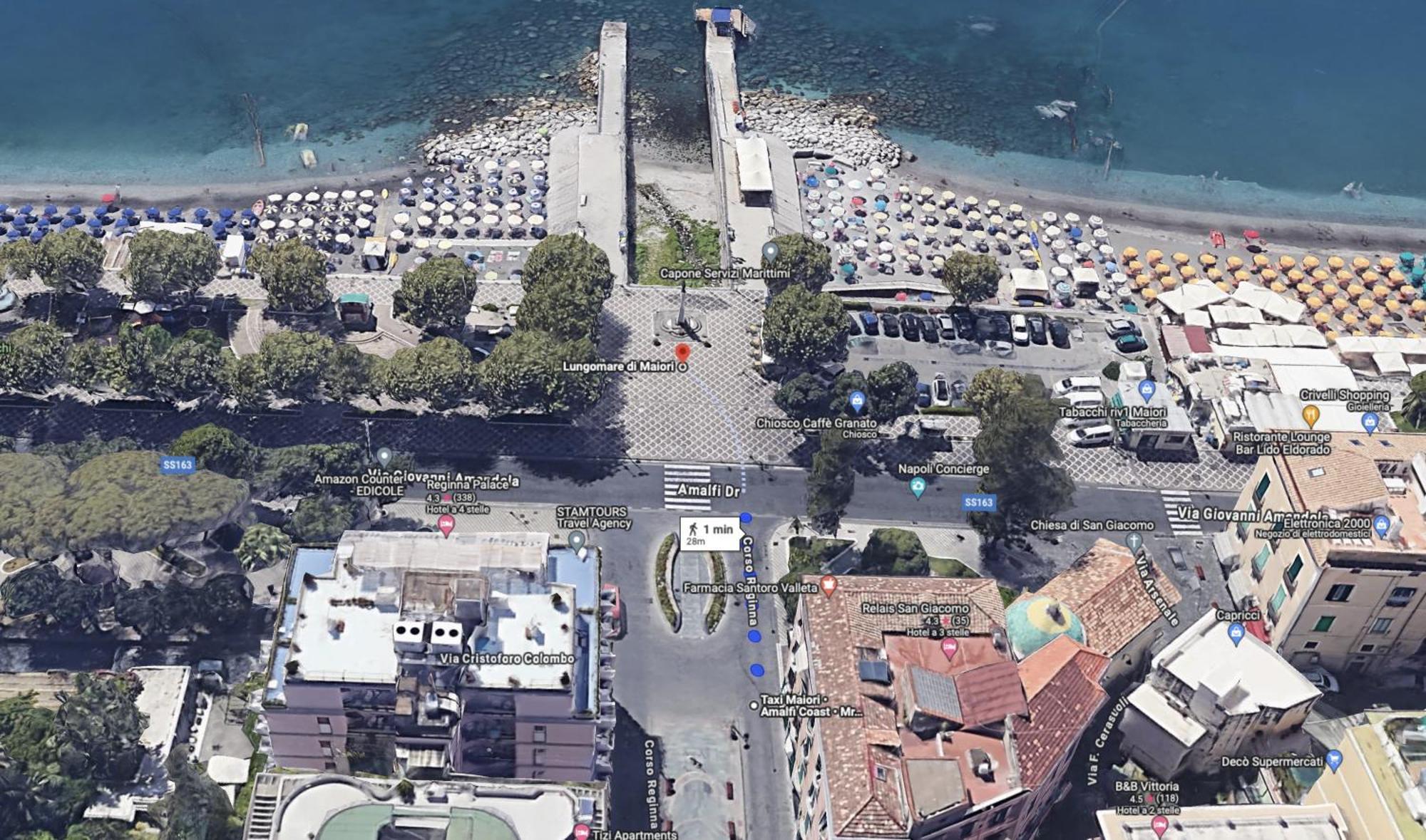 Uno Sguardo Sul Mare Villa Maiori Exterior photo